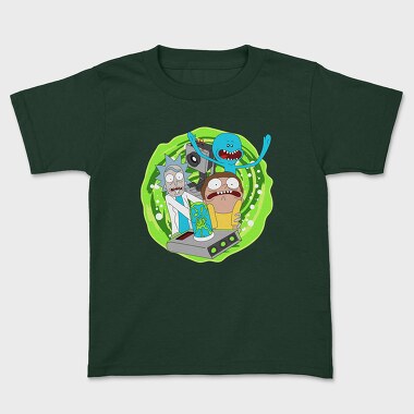 Rick and Morty 39, Kids' T-Shirt