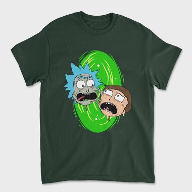 Rick and Morty 40, Унисекс Мъжка Тениска