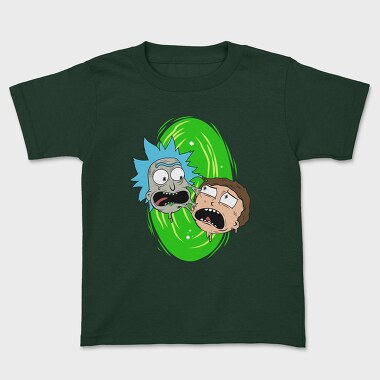 Rick and Morty 40, Детска Тениска