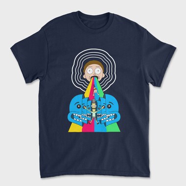Unisex Men's T-Shirt, Rick and Morty 41