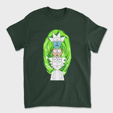 Rick and Morty 42, Унисекс Мъжка Тениска