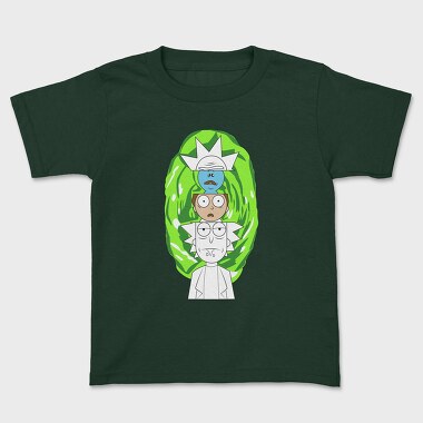 Rick and Morty 42, Kids' T-Shirt