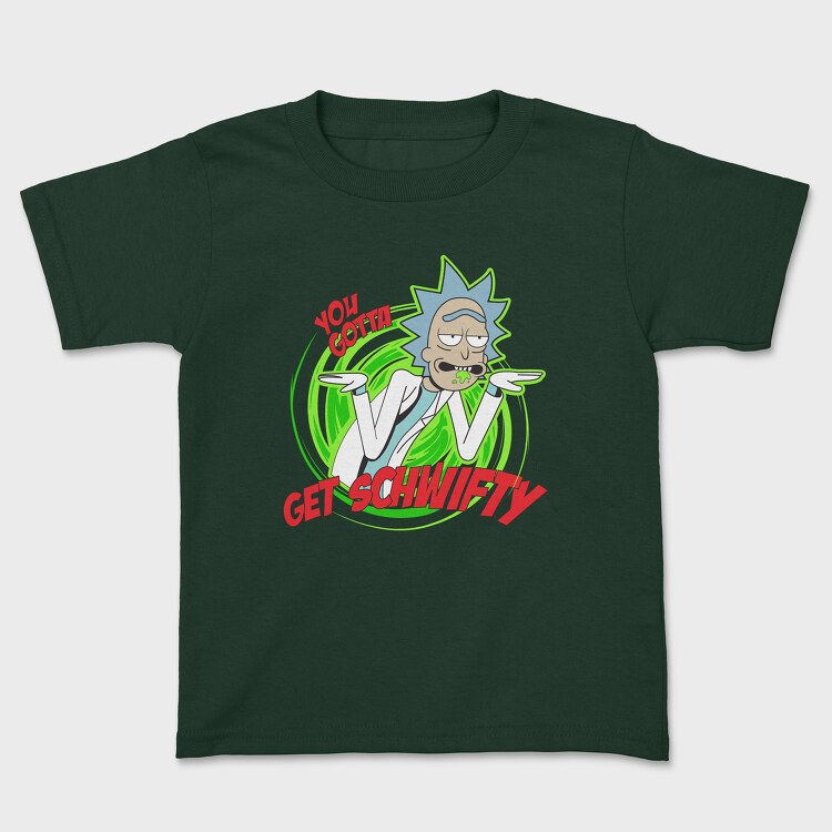 Rick and Morty 43, Kids' T-Shirt