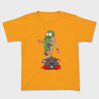 Rick and Morty 45, Kids' T-Shirt