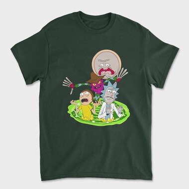 Rick and Morty 47, Unisex Men's T-Shirt