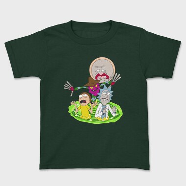 Rick and Morty 47, Kids' T-Shirt