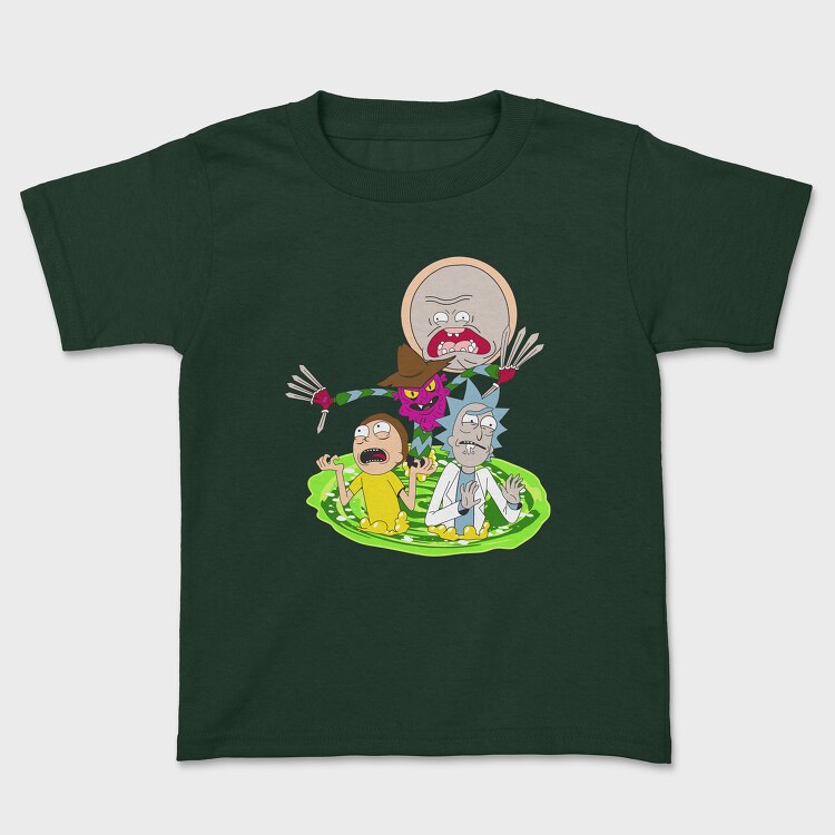 Rick and Morty 47, Kids' T-Shirt