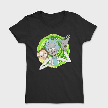 Rick and Morty 48, Women's T-Shirt