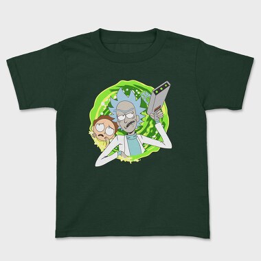 Rick and Morty 48, Детска Тениска