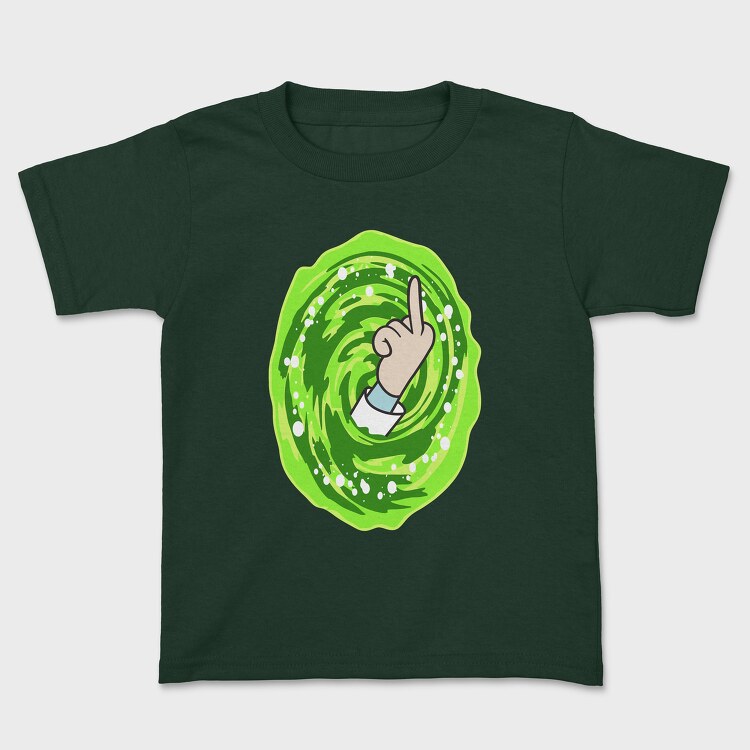 Rick and Morty 57, Детска Тениска
