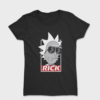 Rick and Morty 58, Дамска Тениска