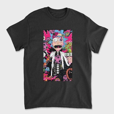 Rick and Morty 59, Unisex Men's T-Shirt