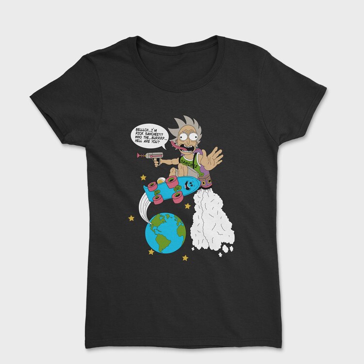 Rick and Morty 61, Women's T-Shirt