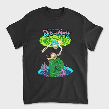 Rick and Morty 62, Unisex Men's T-Shirt