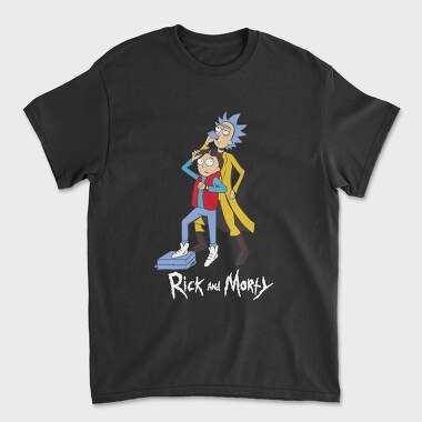 Rick and Morty 66, Unisex Men's T-Shirt