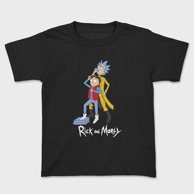 Rick and Morty 66, Kids' T-Shirt