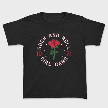 Rock And Roll, Kids' T-Shirt