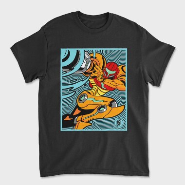 Samus Metroid Mini, Unisex Men's T-Shirt