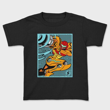 Samus Metroid Mini, Детска Тениска