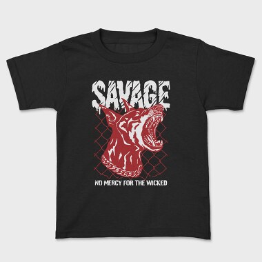 Savage 1, Kids' T-Shirt