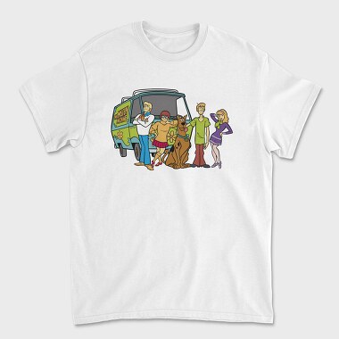 Scooby Doo 1, Unisex Men's T-Shirt