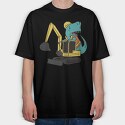Scooby Doo 4, Unisex Men's T-Shirt