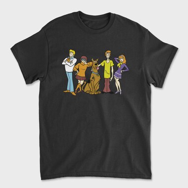 Scooby Doo 6, Unisex Men's T-Shirt