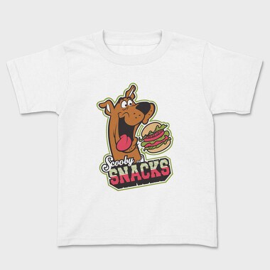 Scooby Snacks, Kids' T-Shirt
