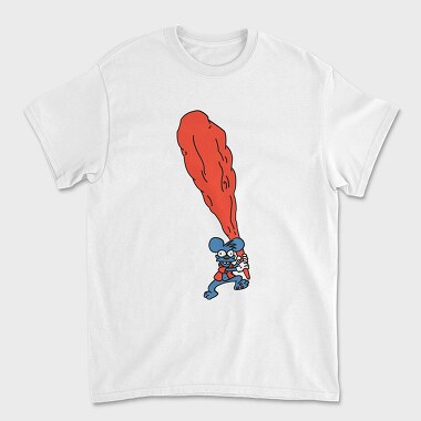 Scratchy, Unisex Men's T-Shirt