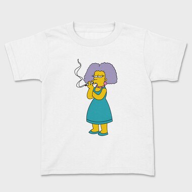 Selma Bouvier 01, Kids' T-Shirt