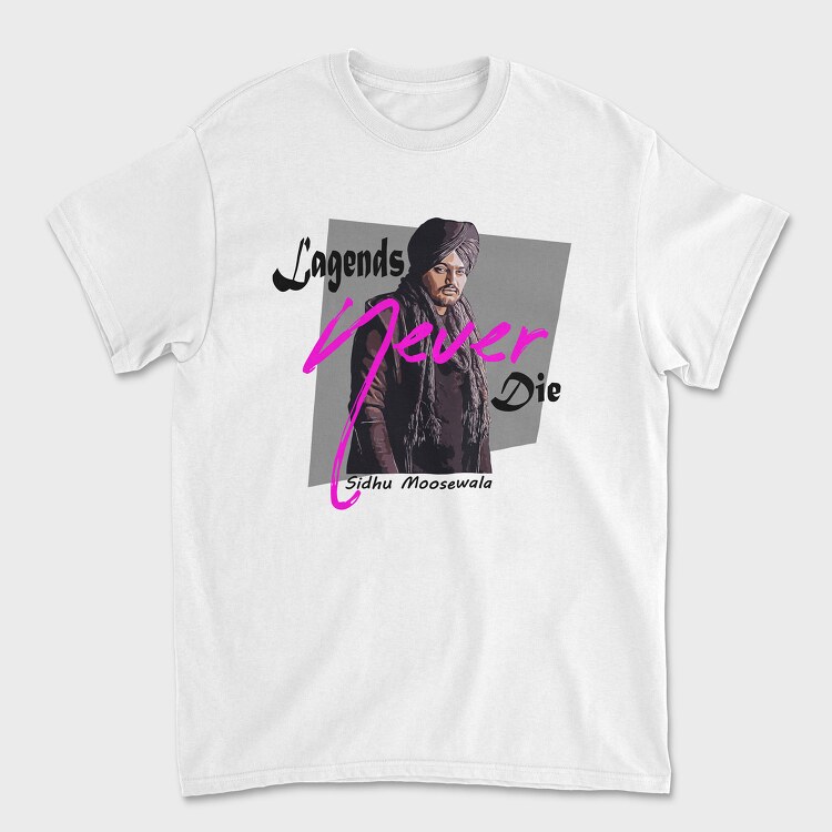 Sidhu Moosewala, Unisex Men's T-Shirt