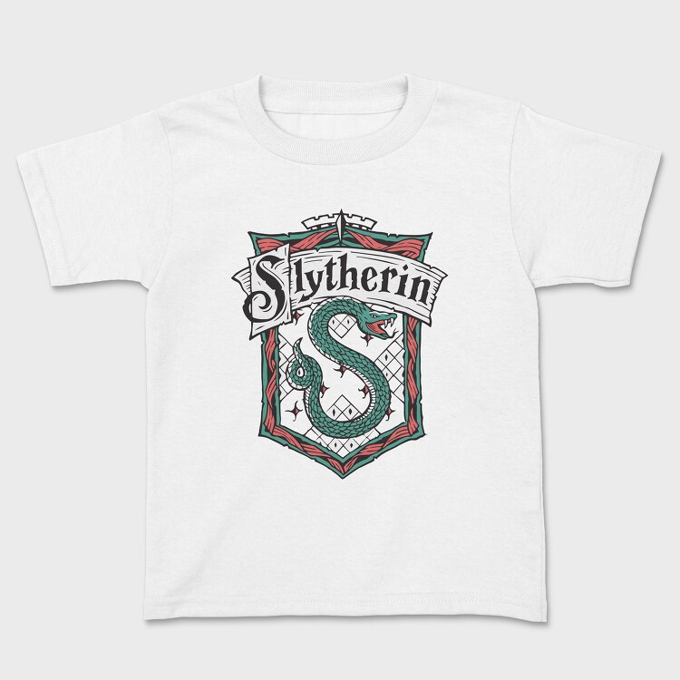 Slytherin Harry Potter, Детска Тениска