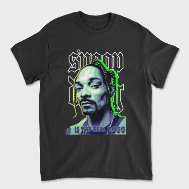 Snoop Dog 3, Unisex Men's T-Shirt