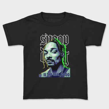 Snoop Dog 3, Kids' T-Shirt