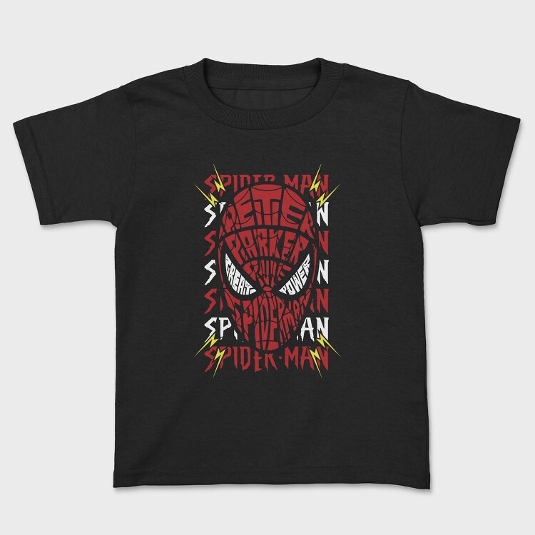 Spiderman No Way Home 3, Kids' T-Shirt