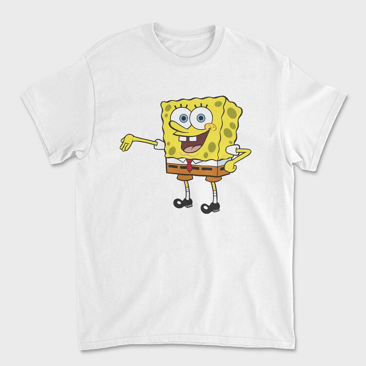 SpongeBob 3, Unisex Men's T-Shirt