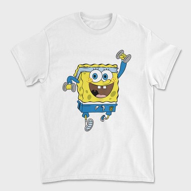 SpongeBob 5, Unisex Men's T-Shirt