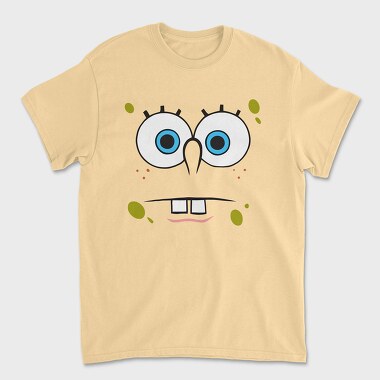 SpongeBob face 13, Унисекс Мъжка Тениска