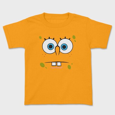 SpongeBob face 13, Kids' T-Shirt