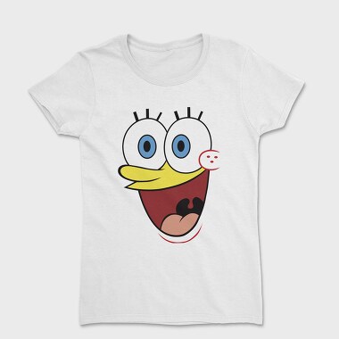 SpongeBob face 16, Women's T-Shirt