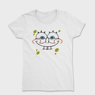SpongeBob face 2, Women's T-Shirt