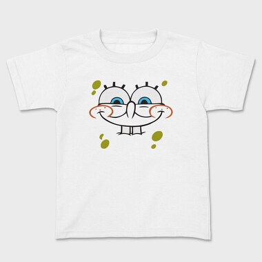 SpongeBob face 2, Kids' T-Shirt