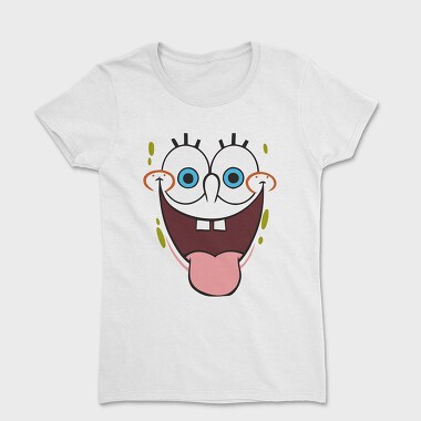 SpongeBob face 3, Women's T-Shirt
