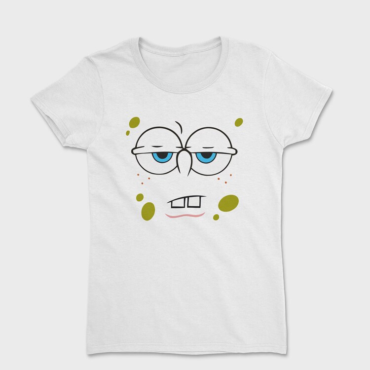 SpongeBob face 5, Дамска Тениска