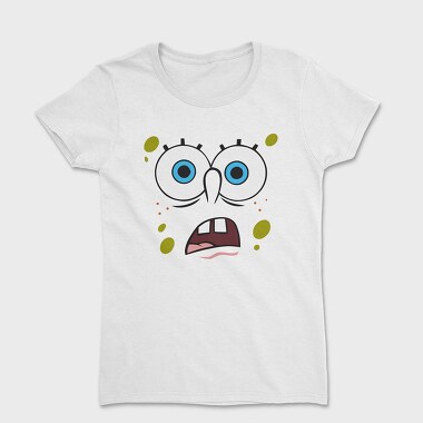 SpongeBob face 6, Women's T-Shirt