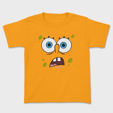 SpongeBob face 6, Kids' T-Shirt