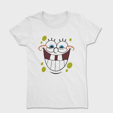 SpongeBob face 9, Women's T-Shirt