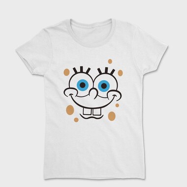 SpongeBob Faces 1, Women's T-Shirt