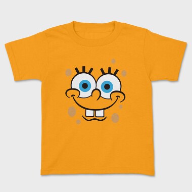 SpongeBob Faces 1, Kids' T-Shirt