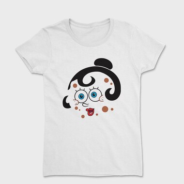 SpongeBob Faces 13, Women's T-Shirt
